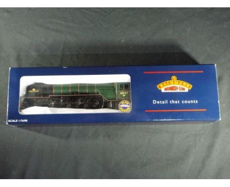 Model Railways - Bachmann OO gauge Class A1 steam locomotive. a 4-6-2 Op. No. 60147 named Northeastern #32-552, loco appears 