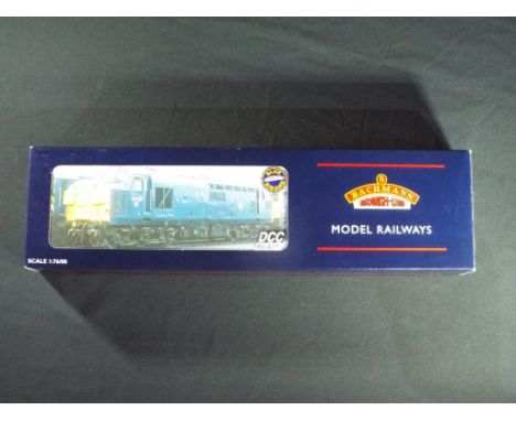 Model Railways - Bachmann OO gauge Class 37 diesel locomotive, reference number 32-776, loco appears to be in near mint to mi