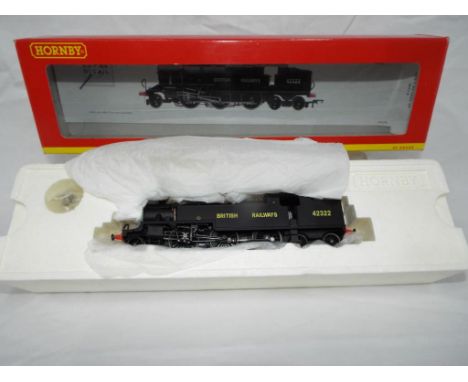 Hornby - an OO scale model tank locomotive 2-6-4T Fowler Class 4P op no 6112, DCC Ready, Super Detail, BR black livery, # R 2