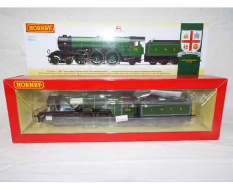 Hornby - an OO scale model 4-6-2 locomotive and tender, 'Gay Crusader' op no 108 DCC Ready, The Final Day issued in a limited