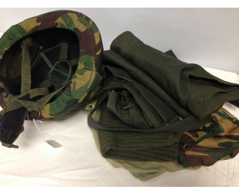 MODERN KEVLAR HELMET AND UNIFORM KIT 