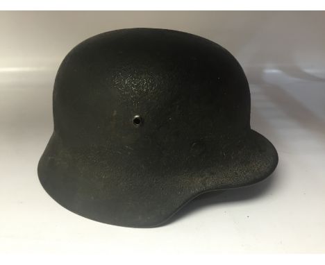 WWII GERMAN HELMET SHELL - NO LINER