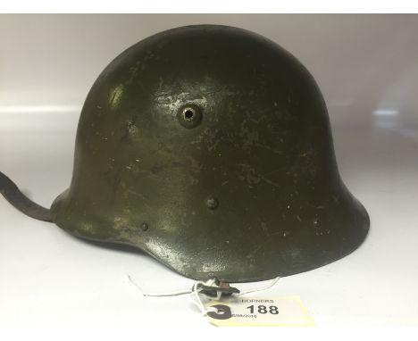 BULGARIAN M1936  PATTERN HELMET