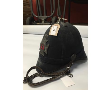 5TH WEALD OF KENT RIFLE VOLUNTEERS HELMET 