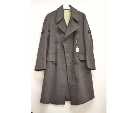 POST WAR RAF GREAT COAT 