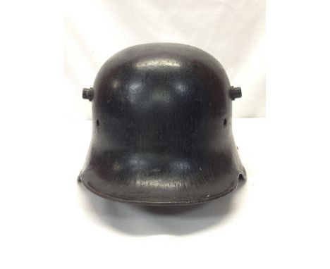 GERMAN WWI HELMET SHELL - NO LINER