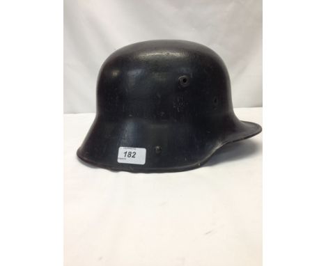 GERMAN WWI HELMET SHELL (NO LINER)