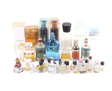 A collection of assorted part used contemporary fragrances. Including Dolce & Gabbana Light Blue eau de toilette, Burberry To