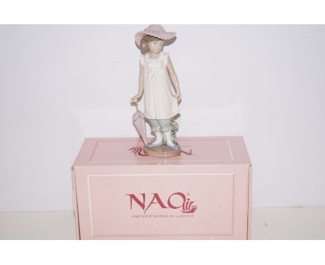 Nao figure of a girl, boxed 