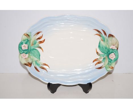 Clarice Cliff Waterlily plate (29cm)