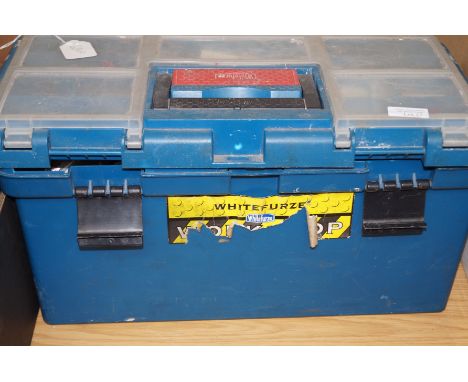 Tools box and tools 