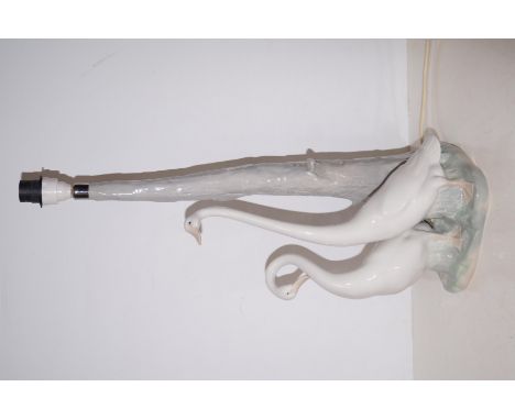 Large Nao table lamp with shade (Height: 54cm)