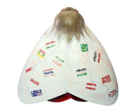 19 – THE TALENT MATCH MENCAP MOTH - Design Concept by: MencapArtist: Jenni CluskeySponsor: Talent Match Humber at HLCHosted b