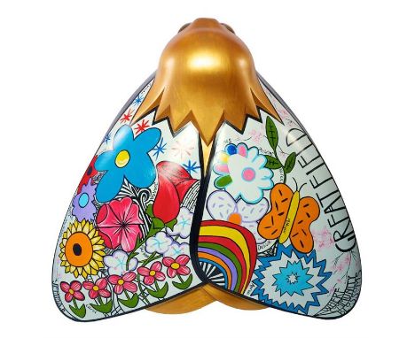 44 – GREATFIELD BLOSSOMS - Design Concept by: Greatfield ResidentsArtist: Jemma BrownSponsor: Greatfield Big LocalHosted by: 