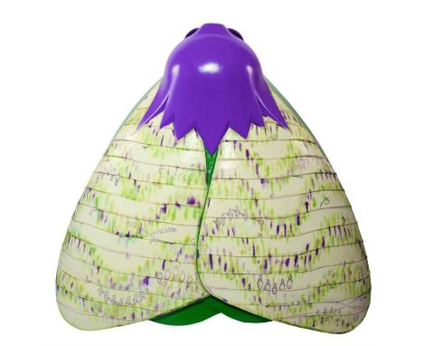 56 – GEOFFREY - Artist: Joelle HarrisSponsor: Science Museum LondonAbout the Design:Geoffrey de Havilland, lepidopterist and 