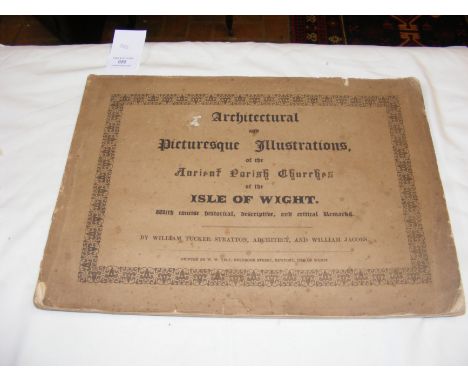 Architectural and Picturesque illustrations of the ancient Parish Churches of The Isle of Wight CONDITION REPORT St Helens Ch
