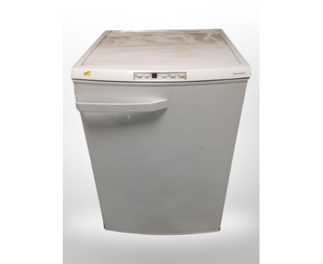 A John Lewis under bench freezer 