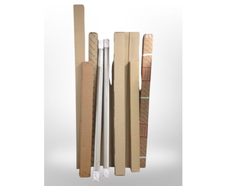 Several boxes of lighting 