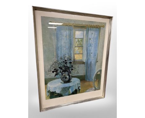 A Danish gallery print 77 cm x 63 cm 