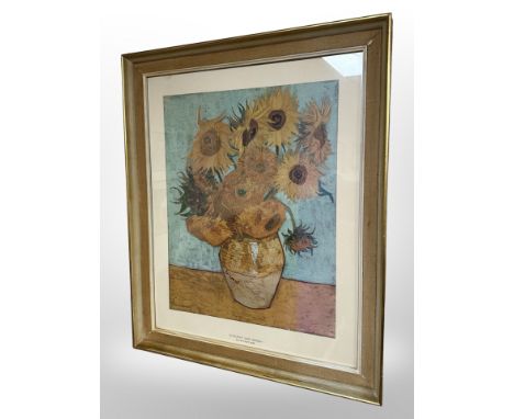 A print after Vincent Van Gogh 65 cm x 55 cm
