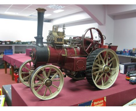 A 2 Inch Scale Live Steam Model of 'Margaret Rose', a Wallis and Steevens, Basingstoke General Purpose Traction Engine, with 