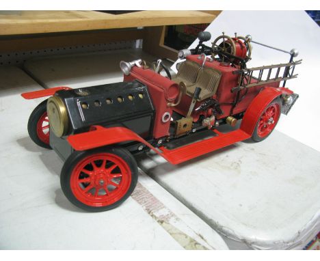 A Model of A Live Steam Fire Engine, mainly Mamod based, spares or repairs. 