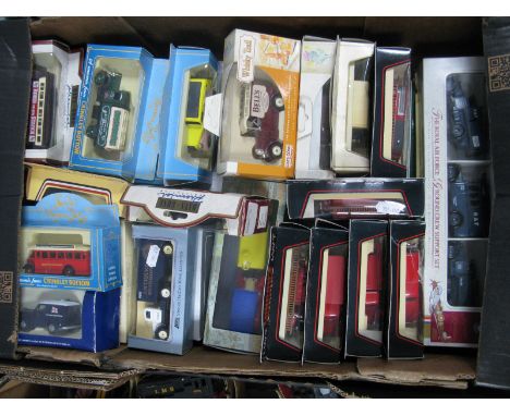 A Quantity of Diecast Commercial Vehicles by Lledo 'Days Gone', including The Beano Limited Edition, four vehicle box set 200