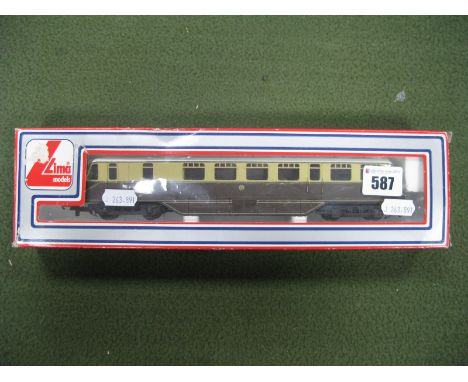 A "OO" Scale Great Western Railcar, by Lima:- Boxed