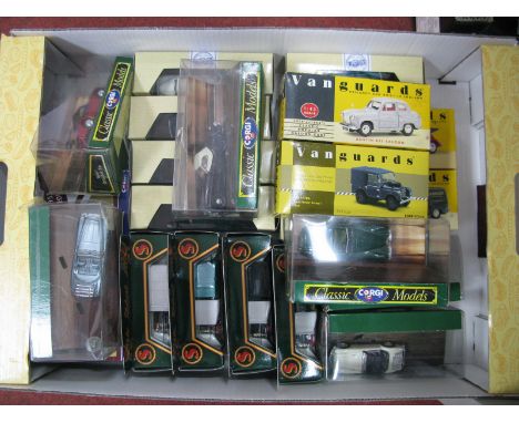 A Quantity of Diecast Vehicles by Corgi, Vanguard, including Corgi 60th Coronation Anniversary of HM Queen Elizabeth II three