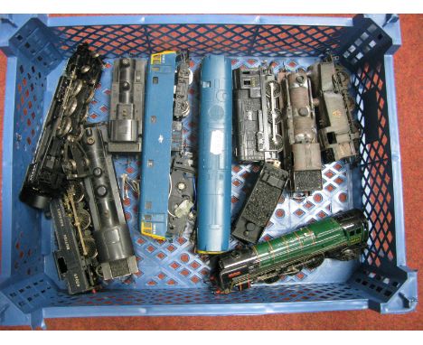 A Quantity of "OO" Gauge Locomotives, by Hornby, Triang including Hornby Britannia Class 4-6-2 Locomotive, R/No. 70000, 'Brit