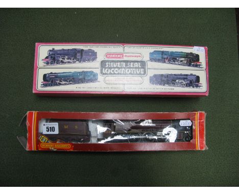 Two Boxed Hornby "00" Gauge Locomotives and Tenders, #R522 class 7P6F 4-6-2 locomotive R/No 70013, 'Oliver Cromwell', BR gree