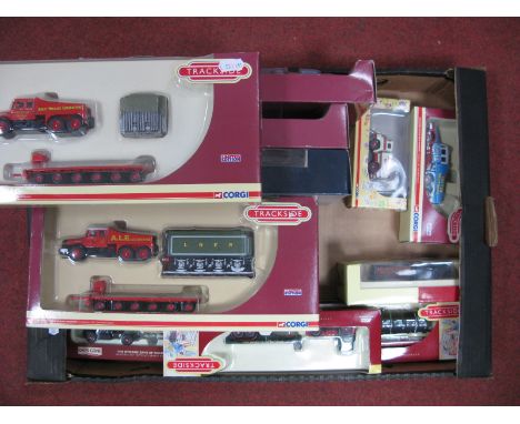 A Quantity of 1:76th Scale 'Trackside' Commercial Vehicles by Corgi, Days Gone  'Lledo', Skale Autos, including Corgi #DG1980