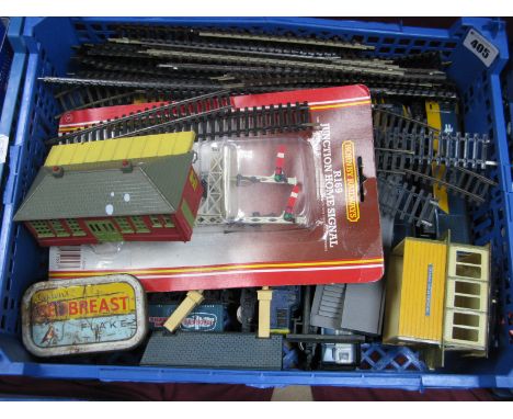 A Quantity of "OO" Gauge Railway Items, including Hornby HST Inter-City 125 Locomotive R/No 43011, R/No 43010, BR livery, rol