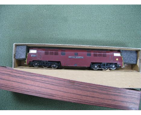 Lilliput "00" Scale Model #1010 D1038 Western Sovereign In British Railways Maroon Livery, boxed.