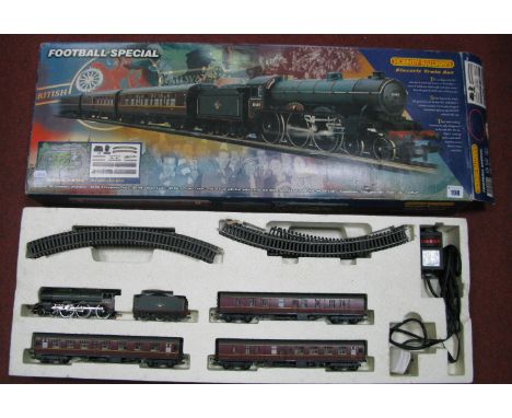 A Boxed Hornby "OO" Gauge #R1007 Football Special Train Set, comprising of Class B17 4-6-0 Locomotive R/No. 61664, 'Liverpool