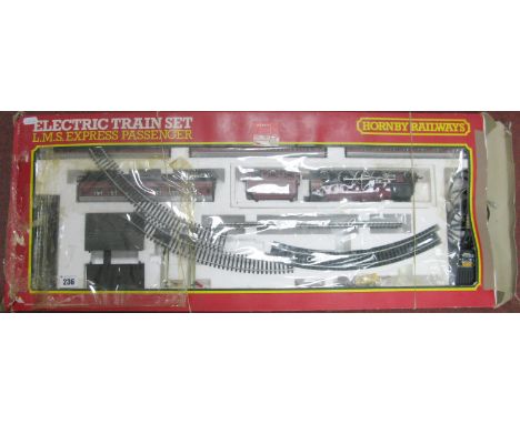 A Boxed Hornby "OO" Gauge #R791 L.M.S. Express Passenger Train Set, comprising of Duchess Class 4-6-2 Locomotive, R/No. 6233 