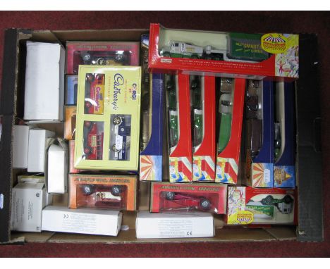 A Quantity of Diecast Vehicles by Lledo 'Days Gone', Corgi, Matchbox, including LLedo 'Showmans' #DG110002 Scammell Ballast B