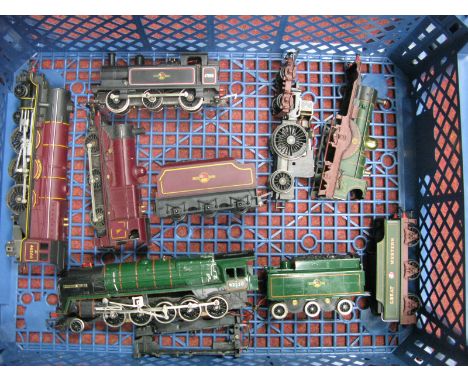 Five "00" Gauge Locomotives by Triang, Hornby, including Princess class 4-6-2 Locomotive, R/No 46200, 'The Princess Royal', B
