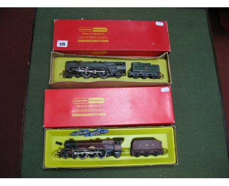 Two Boxed Hornby "00" Gauge Locomotives, #R258 Princess Class 4-6-2 locomotive and tender, R/No 6201, Princess Elizabeth, LMS