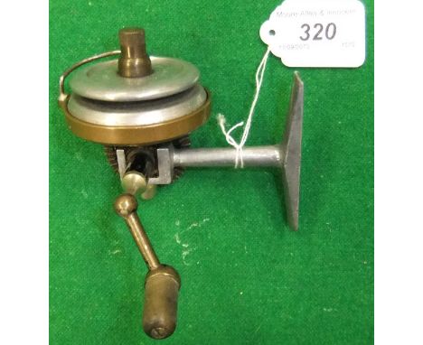 An A. Allan "Spinet" threadline reel