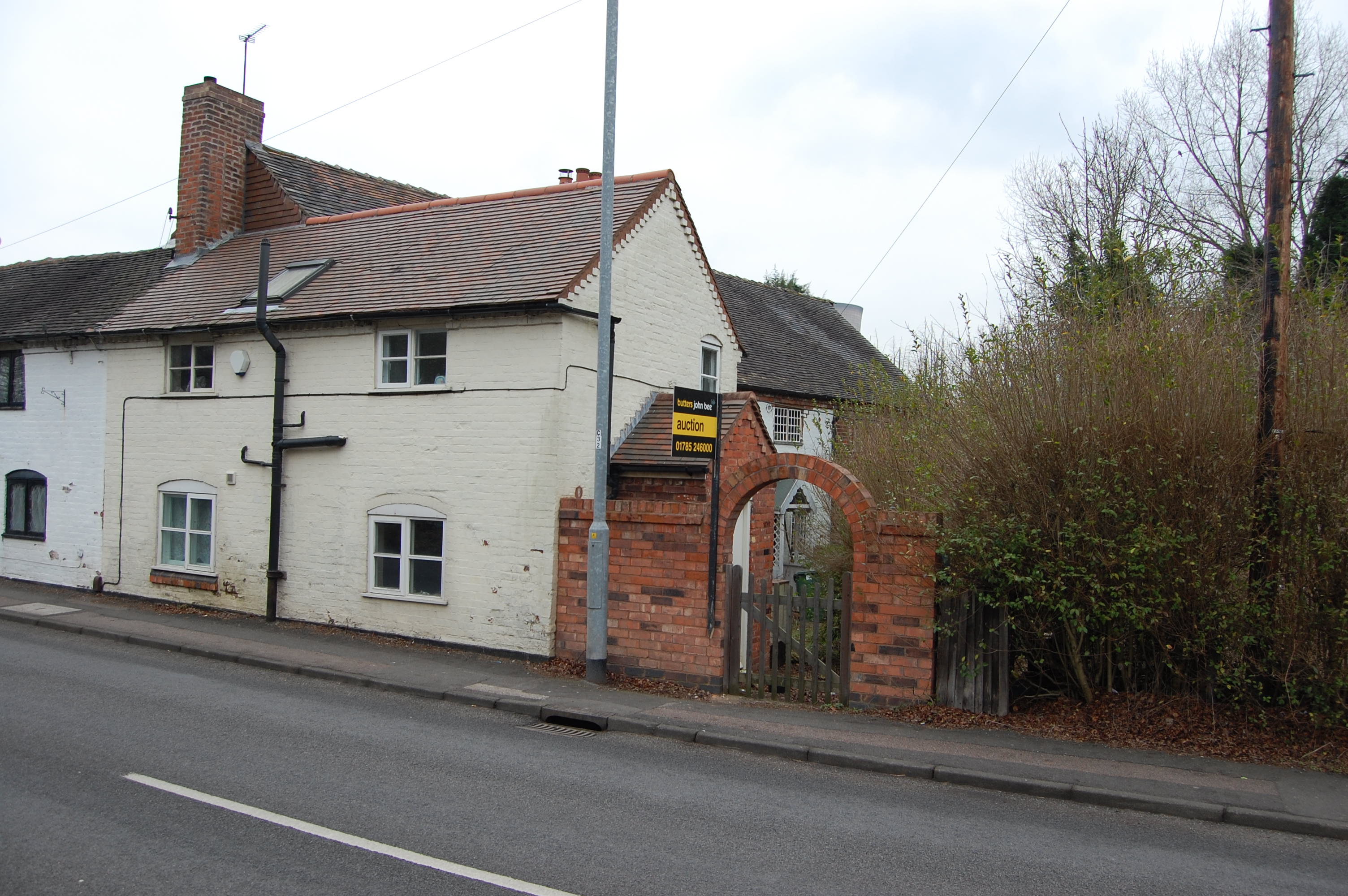 155 161 Armitage Road, Rugeley, Staffordshire, WS15 1PJ The Old