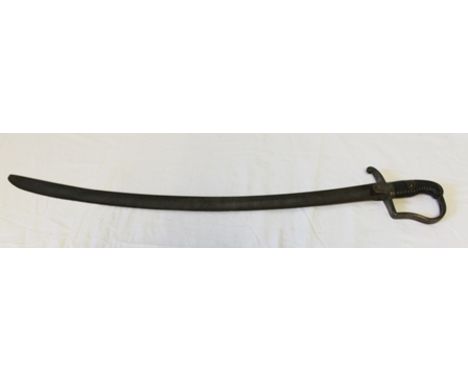 A 1811M PRUSSIAN BLUCHER LIGHT CAVALRY SABRE