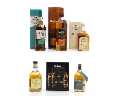 A selection of Scotch whiskies, assorted makers and varieties, as per images (8 bottles)Please note we cannot guarantee condi