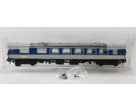A Bachmann 00 gauge model rail coach, Mk 1 Sk Pullman Kitchen second with lighting 