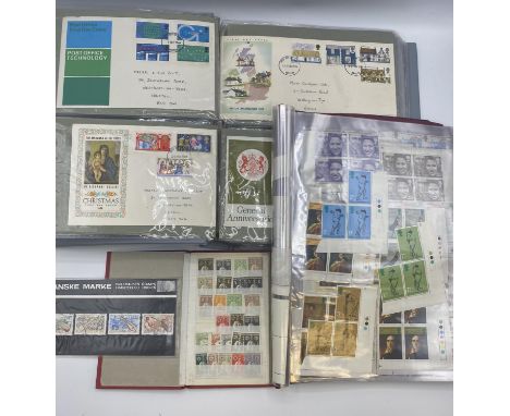 Qty of stamps C19th/C20th examples, together with First Day covers 