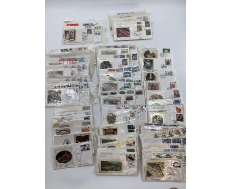 A large collection of first day covers 