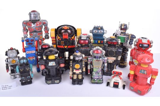 1970s robot toys