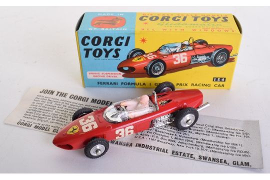 corgi toys ferrari formula 1 154