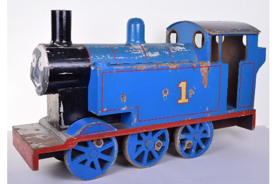 An original Thomas the Tank Engine 