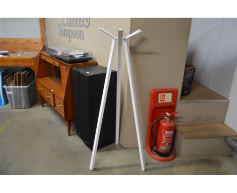 A metal stand